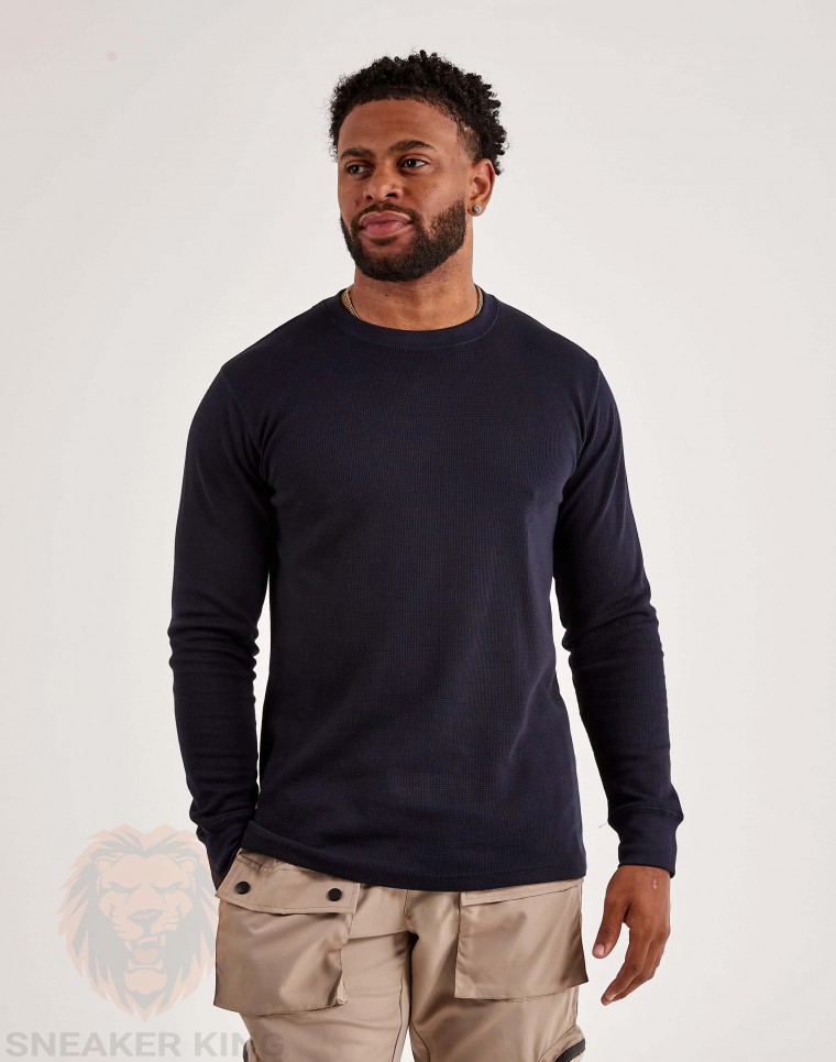 Світшот City lab basic thermal navy blue T2013-navy